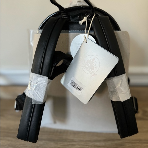 Disney Black and Purple Haunted House Backpack - Picture 3 of 5